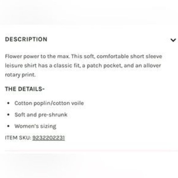 Ban.do Flower Power Cotton PJ Set - Picture 9 of 9